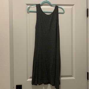 Casual Round Neck T-Shirt Dress